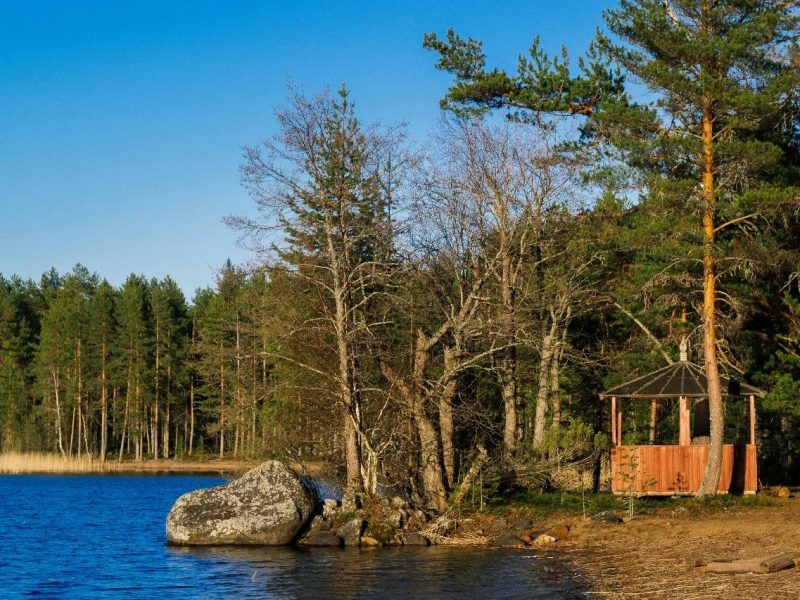 Акваглэмпинг Карелия природа