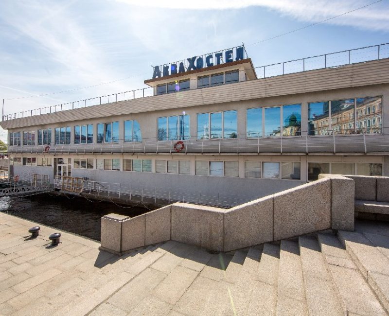 Аквахостел фасад