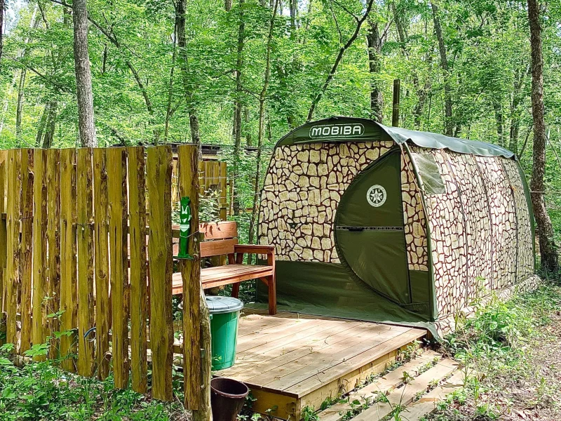 Forest Camping баня