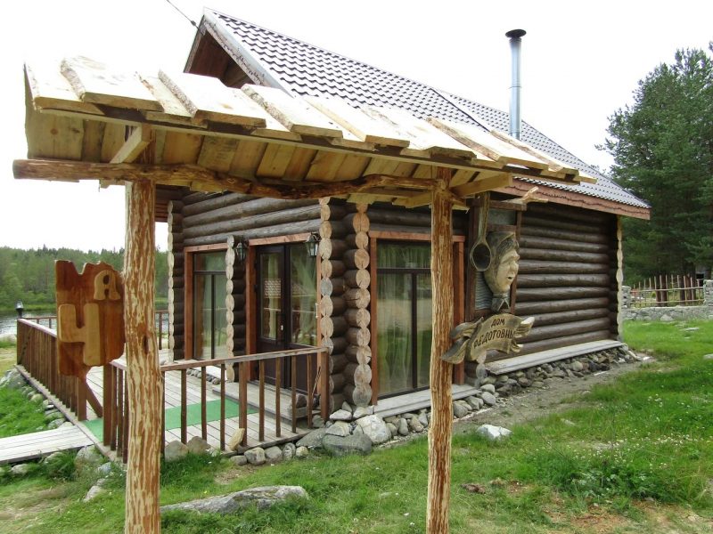 Бабушкин хутор забронировать