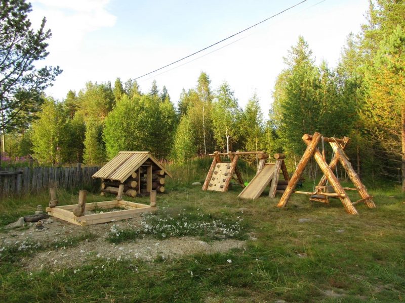 Бабушкин хутор детская площадка