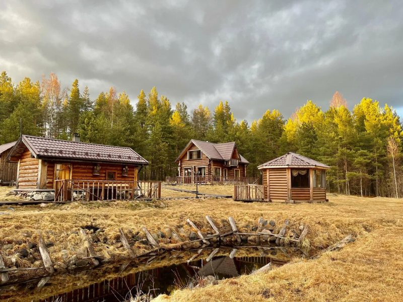 Бабушкин хутор Карелия