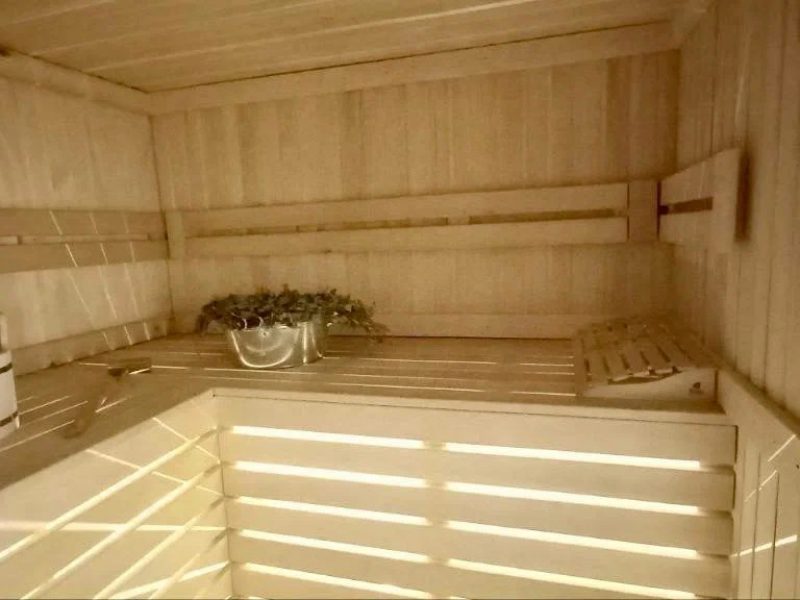 Белая река баня