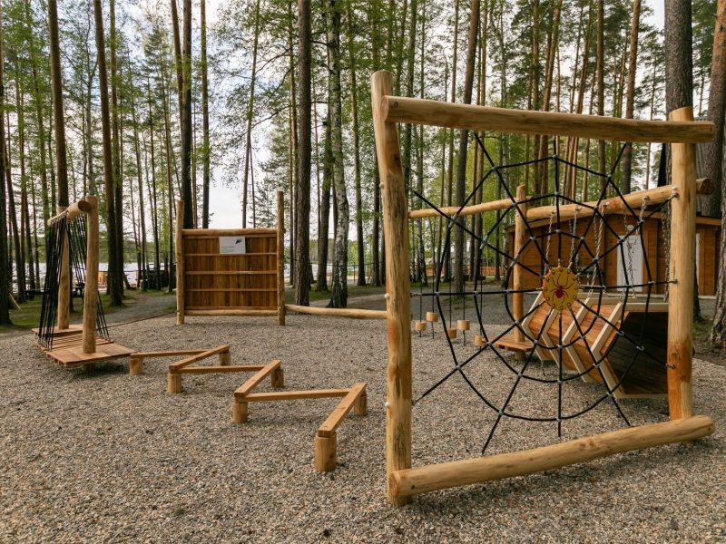 ТАО «Берег» детская площадка