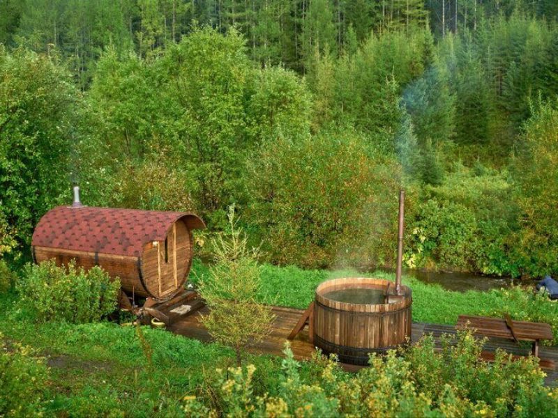 Кедровая Сова банька
