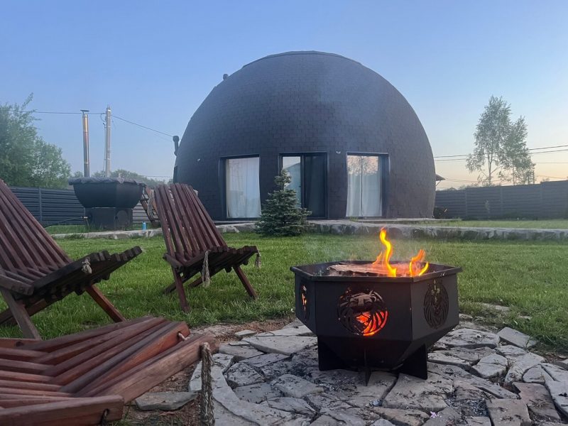 Коттедж Bubblehome забронировать