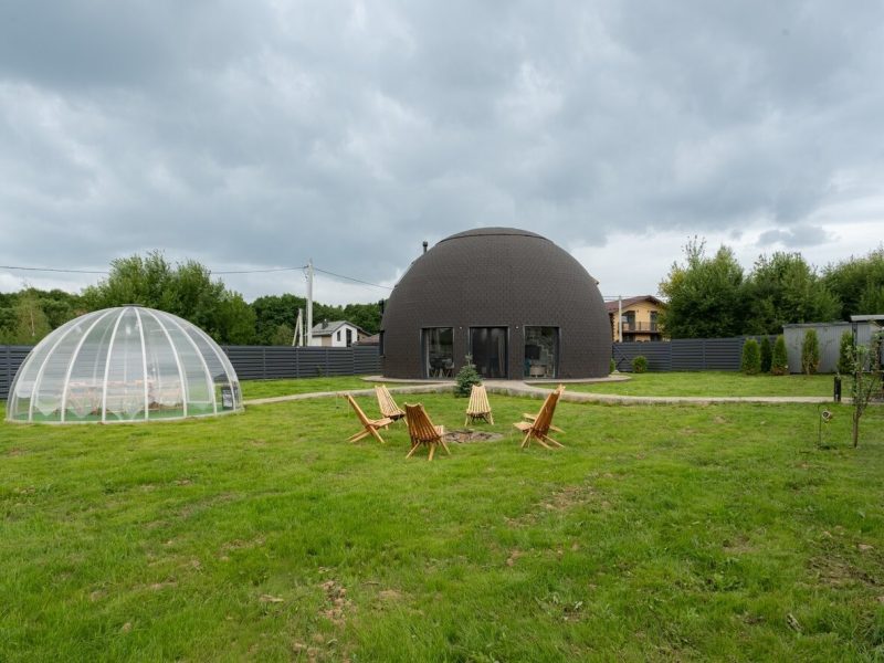 Коттедж Bubblehome Московская область