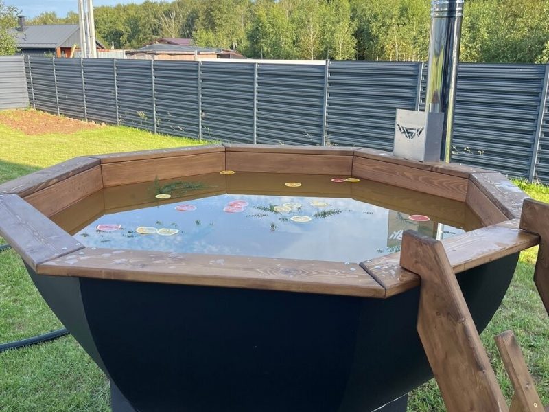 Коттедж Bubblehome купель