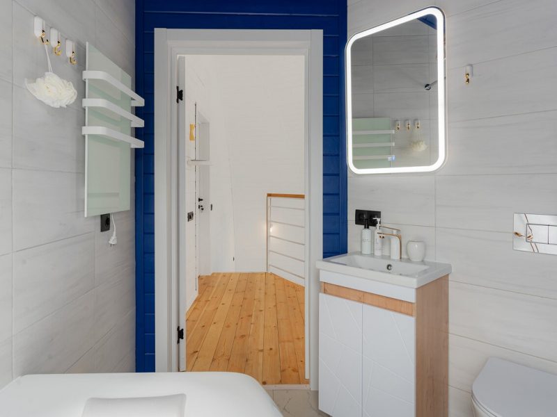 Коттедж Bubblehome удобства