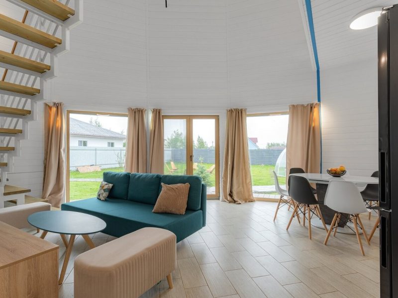 Коттедж Bubblehome гостиная