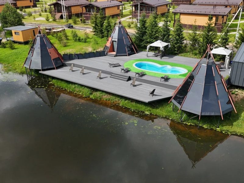 Экоотель Buhlovo Park СПА