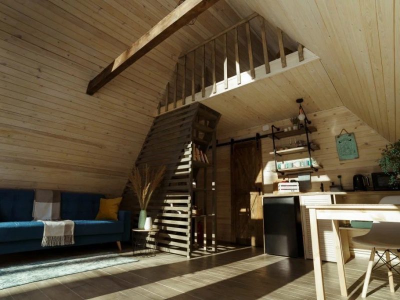 Casa Ruza интерьер
