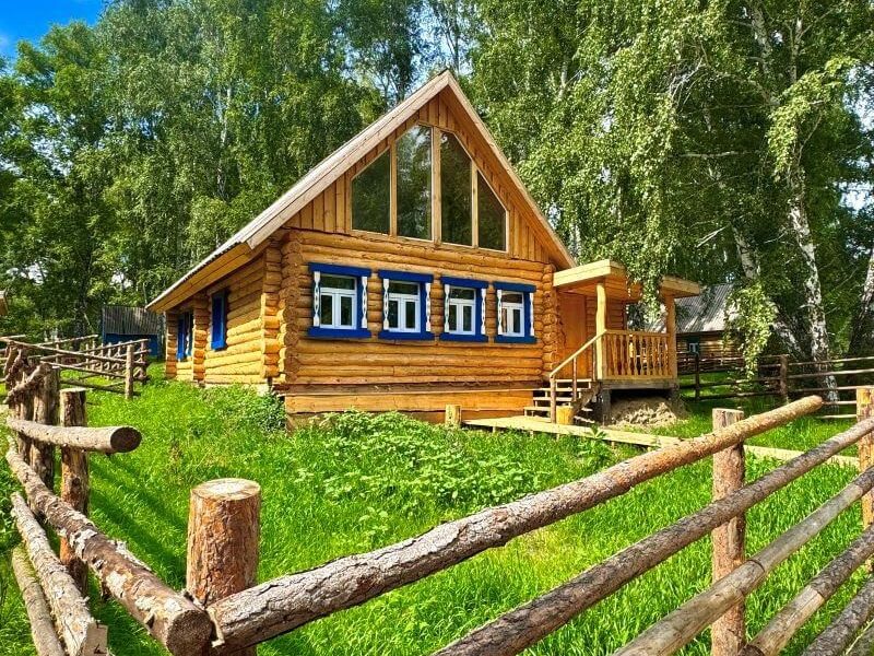 Деревня Хвоя Новосибирская область