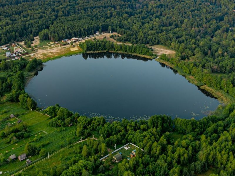 Глэмпинг Forest озеро