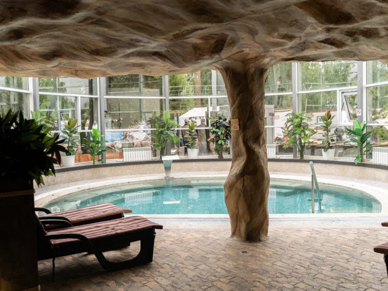 Dolphin Planet Hotel & SPA шезлонги