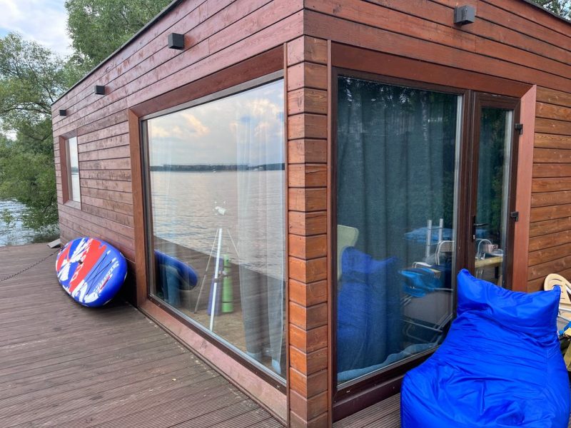 Дом на воде Подрезово Московская область