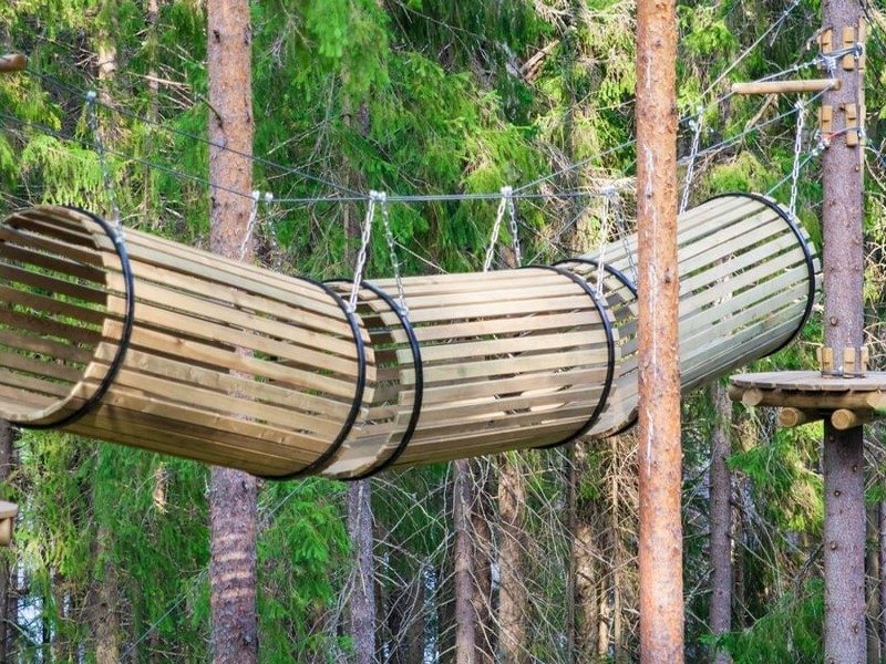 Кантри Хоум веревочный парк