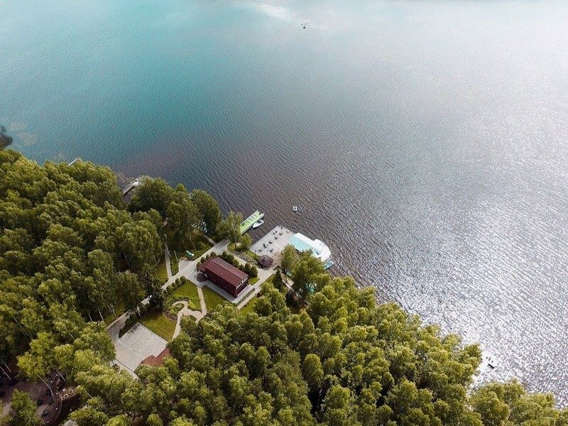 Кантри Хоум сверху