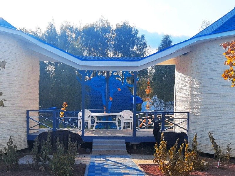 Дом жевунов парк Волшебная страна