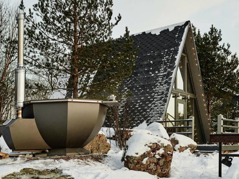 Dream House in Karelia забронировать