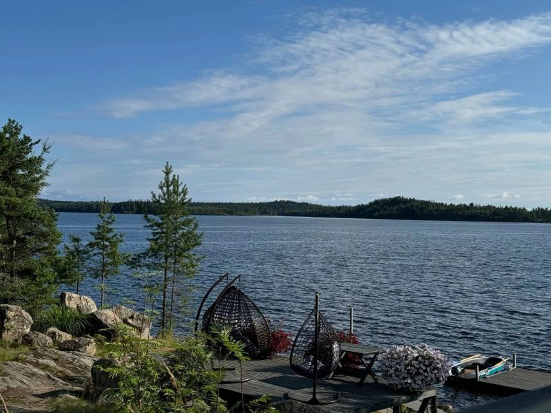 Dream House in Karelia отдых у озера
