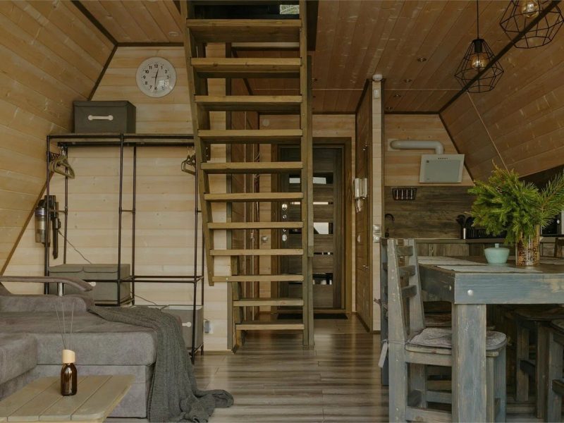 Dream House in Karelia интерьер