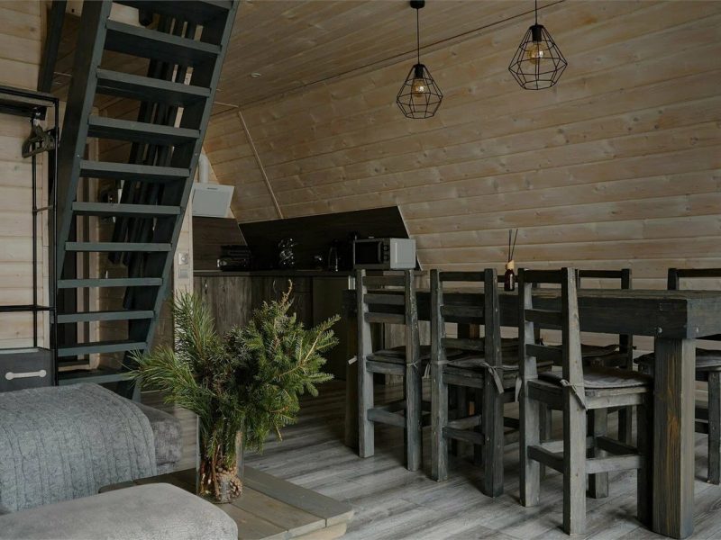 Dream House in Karelia кухня