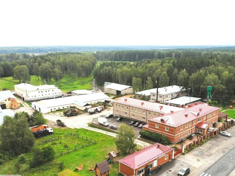 Дубровка сверху