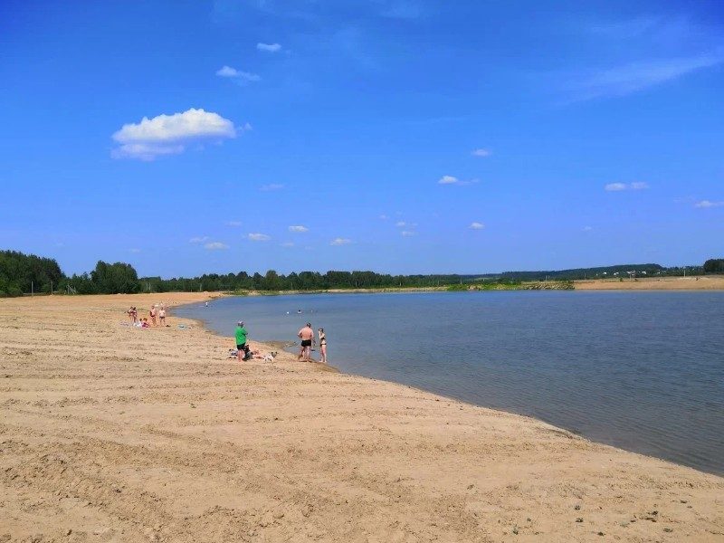 Дубровка пляж