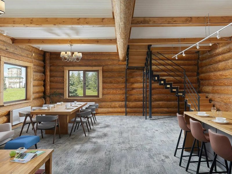 Экоклуб Na Ferme дом лесника