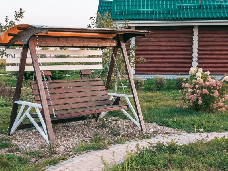 Экоферма Былинкино качели