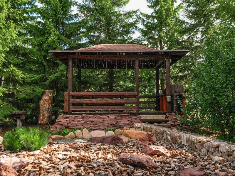 Отель Ель Уфа беседка