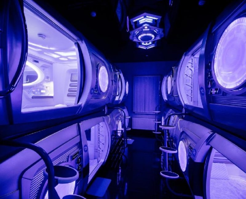 Elisa Space Club капсулы