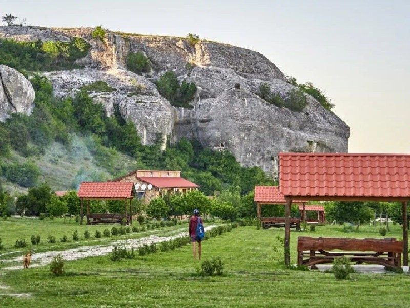 Эски Кермен база отдыха