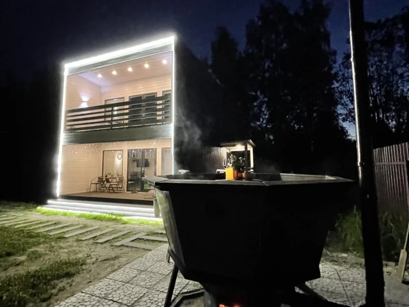 Relax Villas Shalash кубический дом