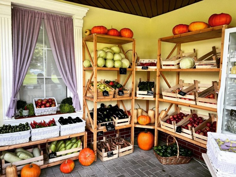 Gasthof Grenz фермерские продукты