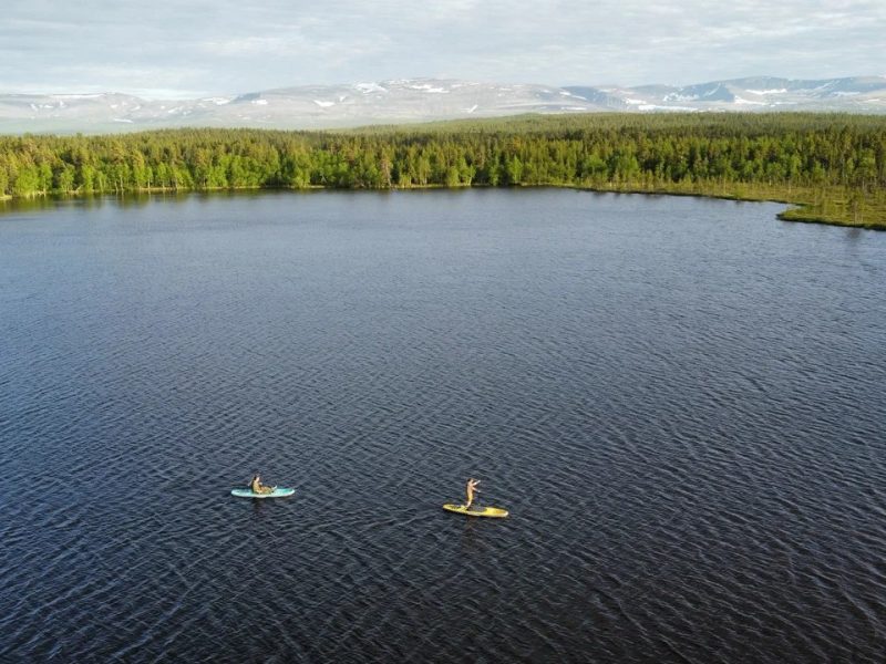 Глэмпинг Гиперборея сапборды