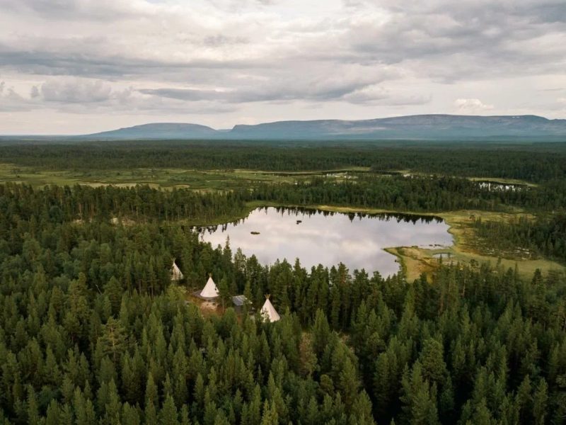 Глэмпинг Гиперборея природа