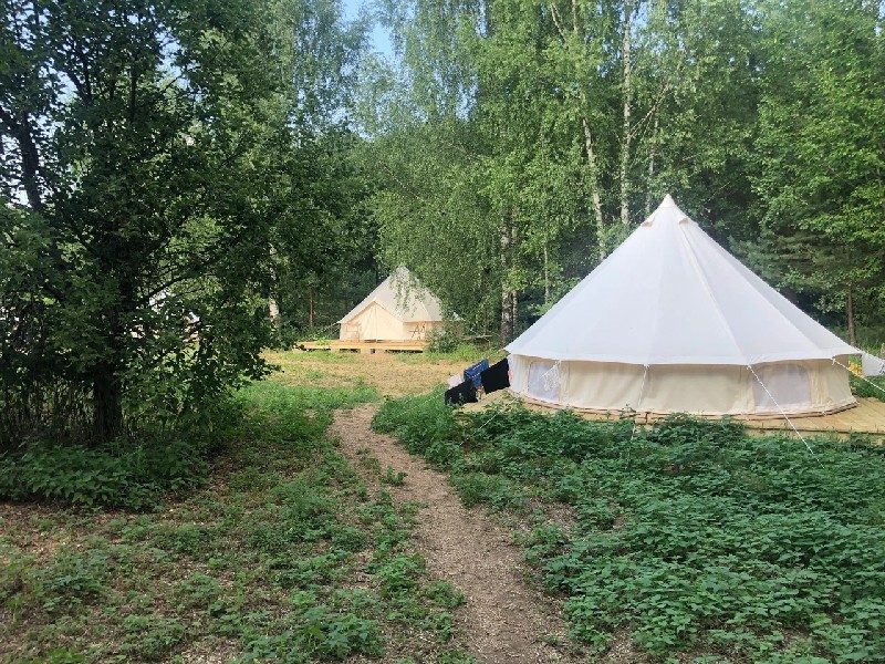 Глэмпинг Ручьи номера