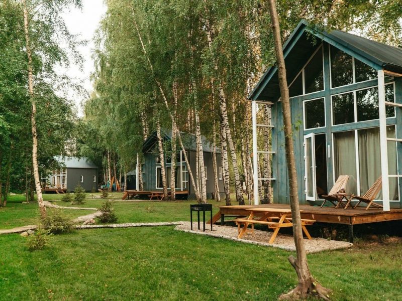Глэмпинг Стрелка Тверская область
