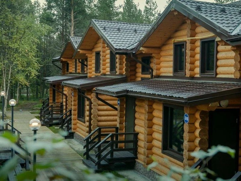 Голубая бухта Мурманская область
