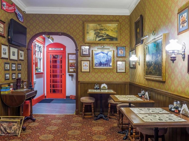 Greenwich английский стиль