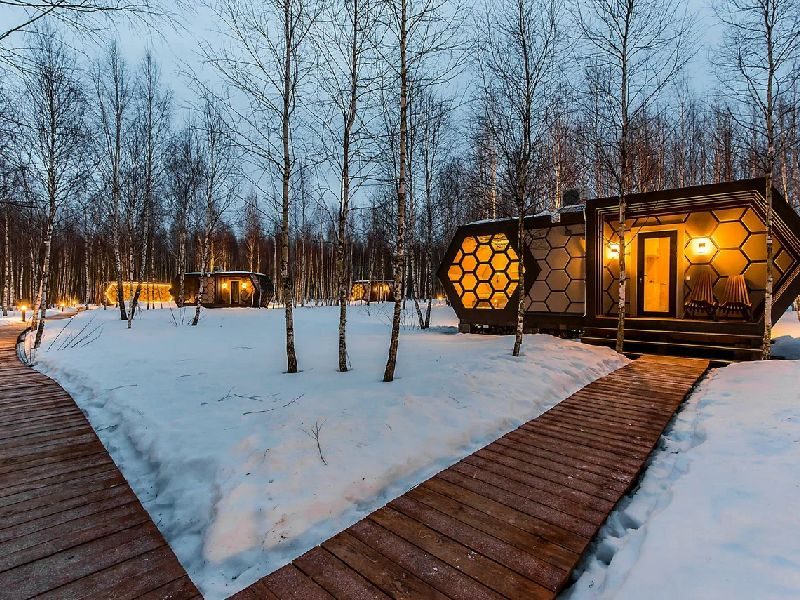 honeyday тульская область глэмпинг