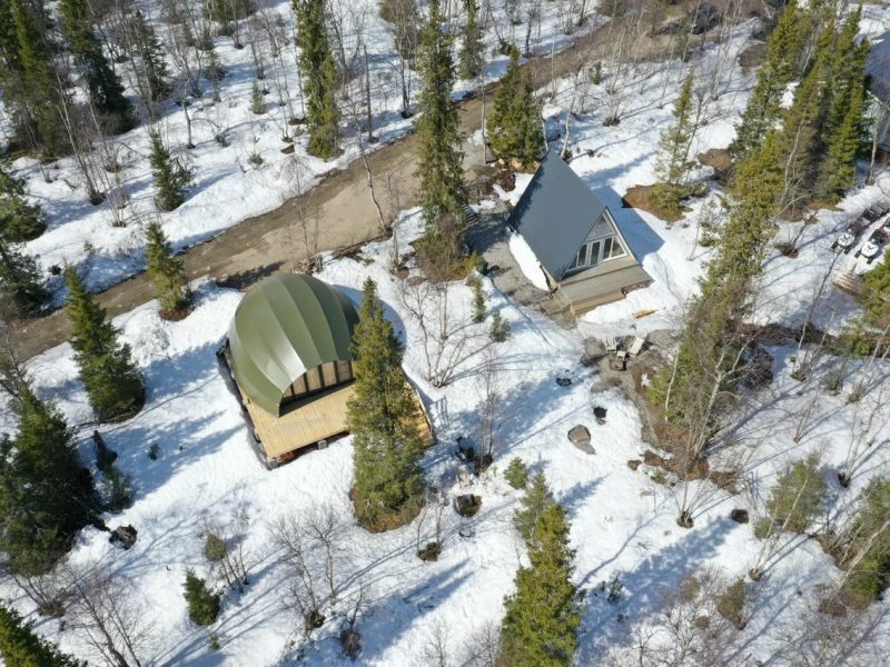 Husky Camp забронировать