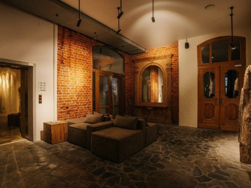 Курхаус Кранц исторический отель