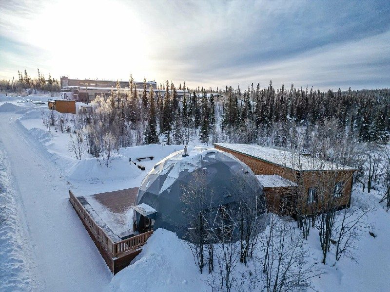 Лапландская деревня забронировать