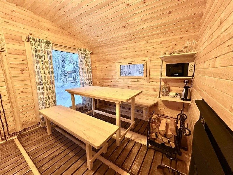 Лапландская деревня баня