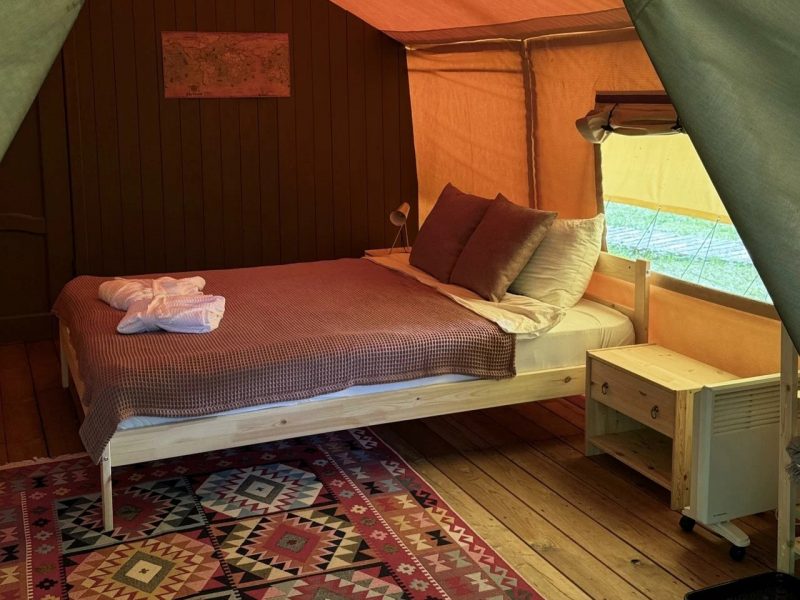 Loko Glamp сафари-тент