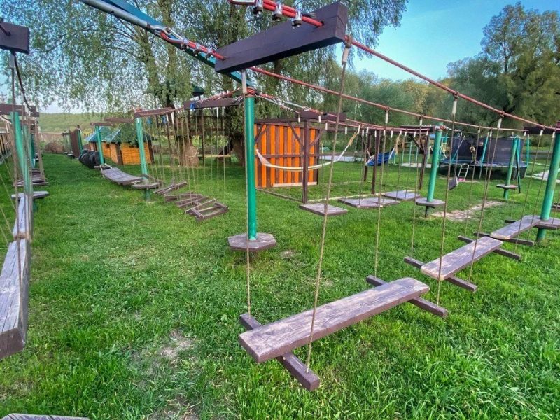 Лукино веревочный парк