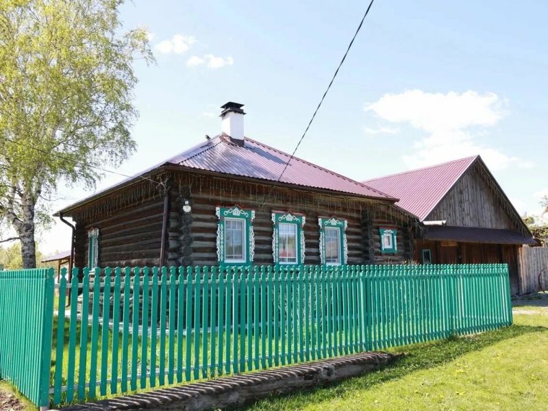 Мариинские избы Свердловская область